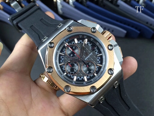 オーデマピゲ時計正面デザイン